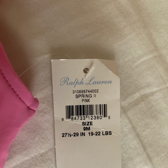 BNWT Ralph Lauren 9M Swimsuit - Picture 3 of 3